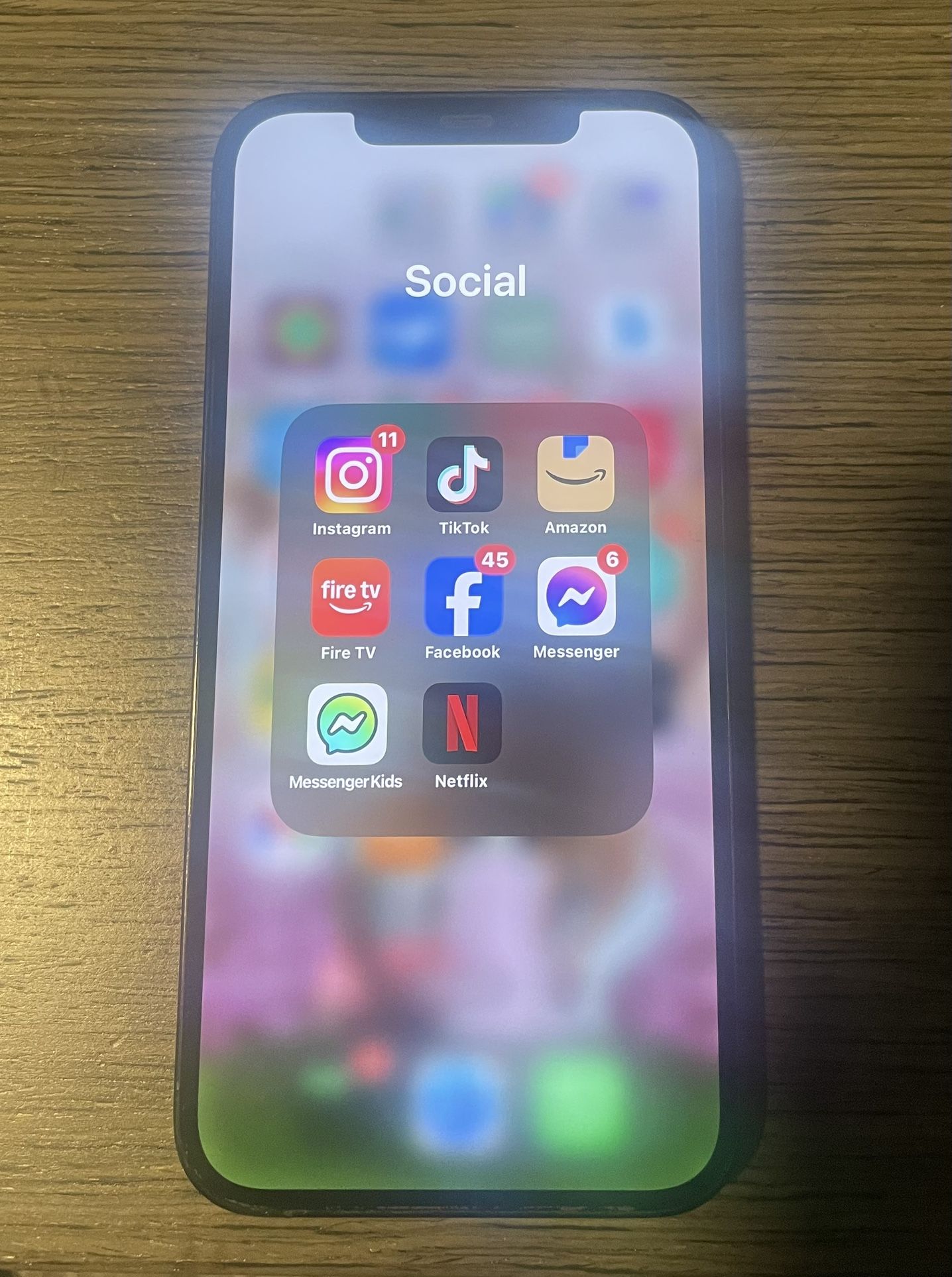 iPhone 12 Pro Max With TikTok Installed 