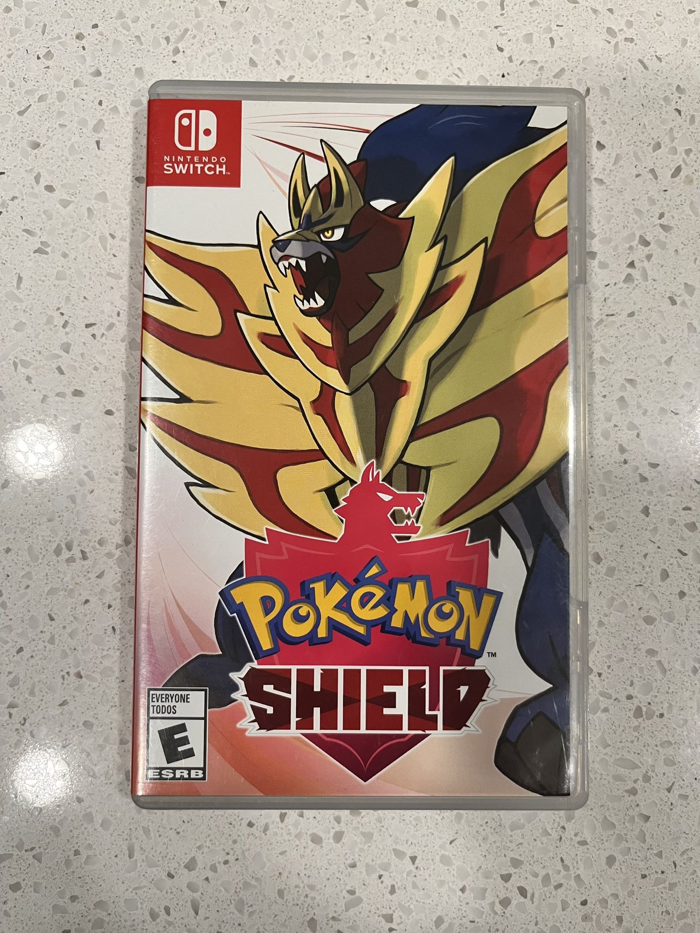 Pokemon Shield Nintendo Switch Physical Game Cartridge 