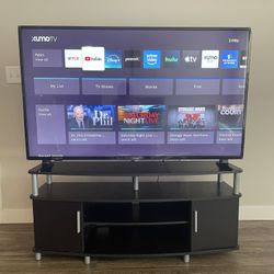 TV and TV stand