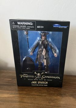 Figurines- Jack Pirate Of The Caribbean