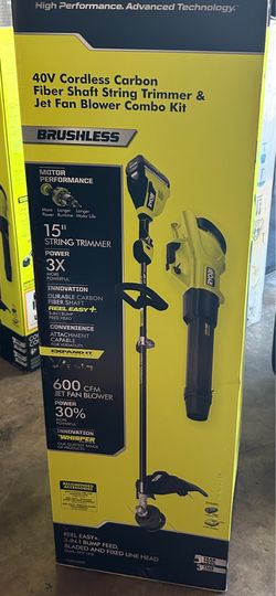Blower and trimmer Rioby