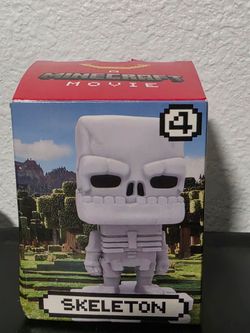 minecraft movie skeleton