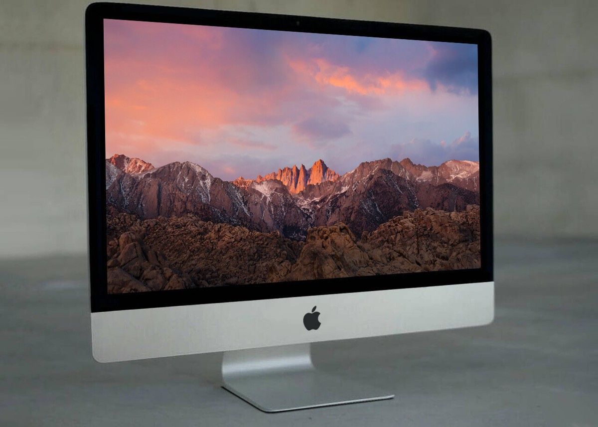 2019 iMac i9 27in Retina 5k (32GB RAM, 512GB SSD, 3.6Ghz 8-core Intel)