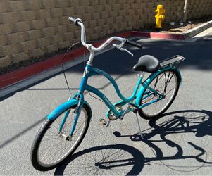 Electra Townie 3 – Teal Beach Cruiser