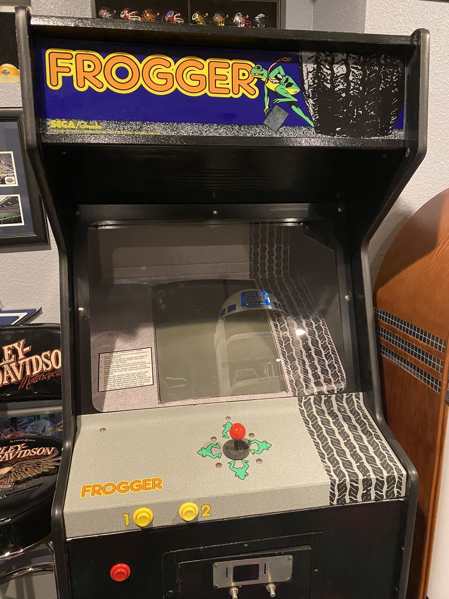 Frogger Arcade