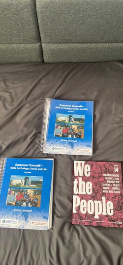 College books( read description)