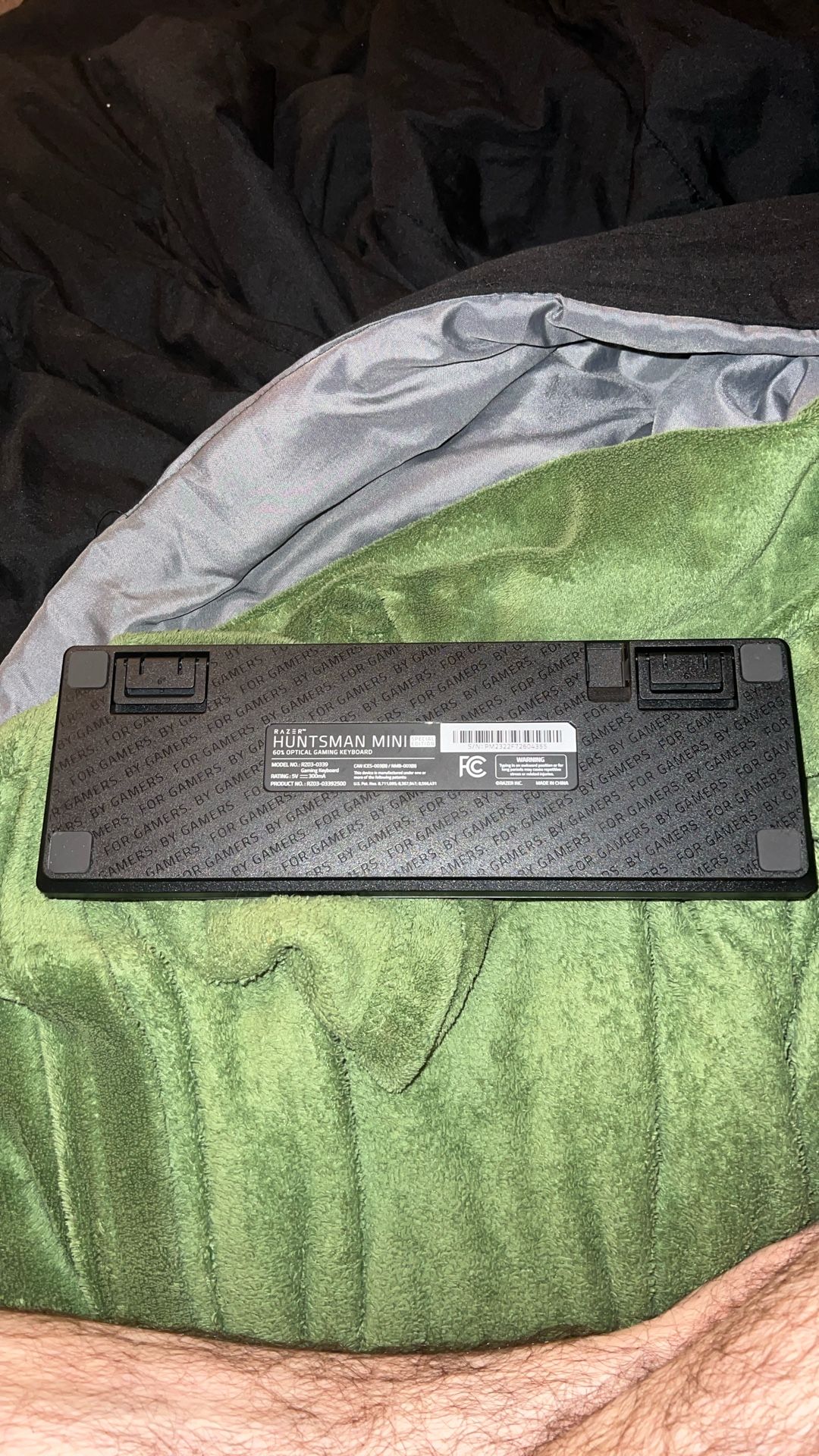 hunstman mini keyboard