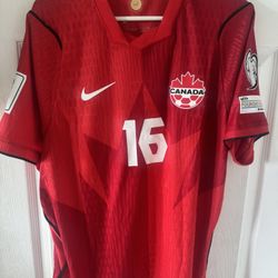 Canada 2026 Jersey Size Xl Player Version