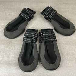 Top Paw Reflective Protective DOG Outdoor Rain/Snow Boots / Size Large