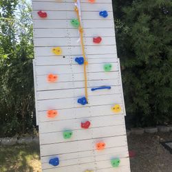 Kids Climbing Wall