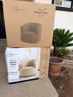 New swivel chair