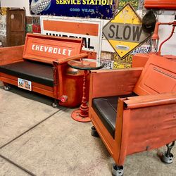 Tailgate Bench