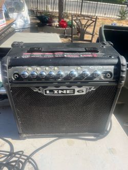 Line 6 spider3 guitar amp