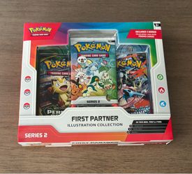 Pokemon First Partner Series 2