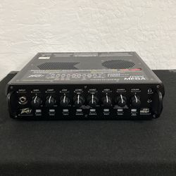 PEAVEY miniMEGA 1000 WATT LIGHTWEIGHT BASS HEAD