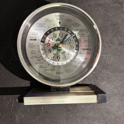 Antique world clock 