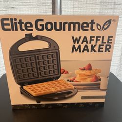 Elite Gourmet Waffle Maker