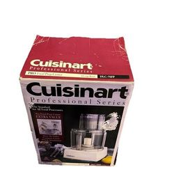 Cuisinart DLC-7 DLC-7SFP Pro Food Prep Center 14-Cup Food Processor Open Box