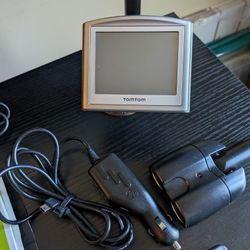 TomTom GPS Navigation System Bundle