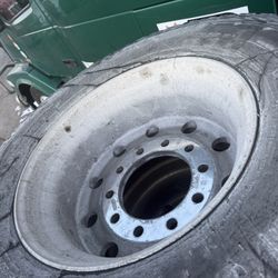 Super Singles Rim And Tire