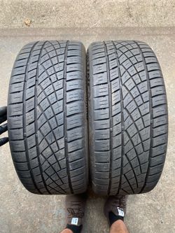 2) 225/40/18 Continental Extreme Contact DWS 06 Plus Tires  Tread measures 6/32  $175 for Both  I carry other sizes as well