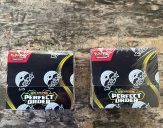Pokemon perfect order booster box