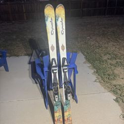 Dynastar Skis 158 Cm