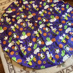 Halloween Vinyl Tablecloth