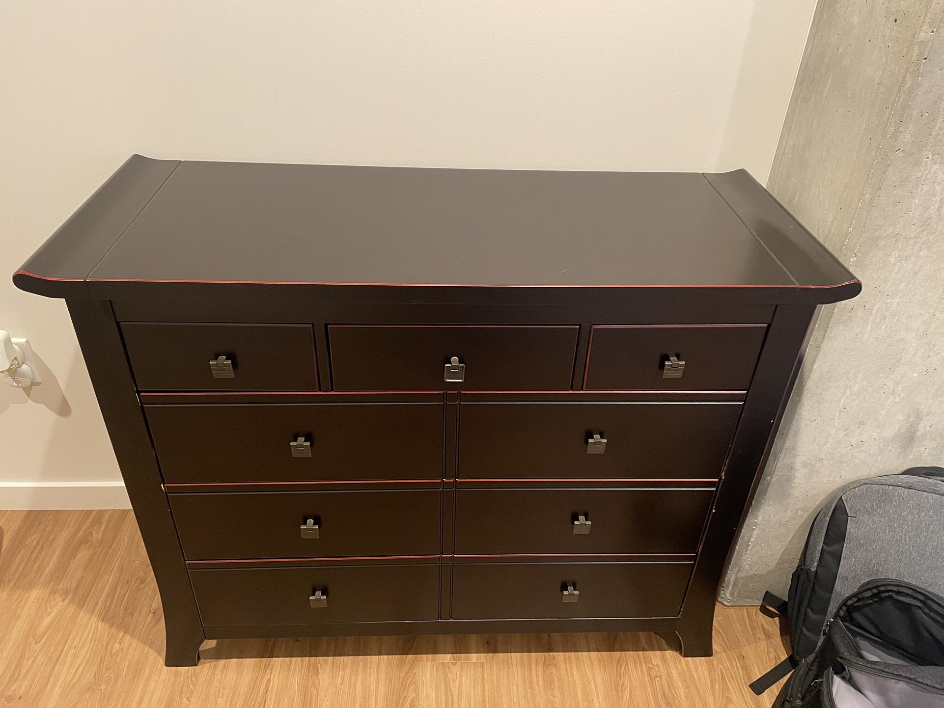 Pier 1 Imports Dresser/Nightstand set