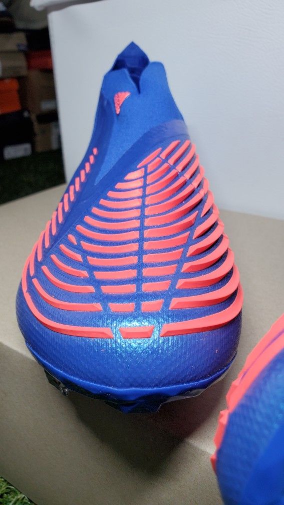 NEW ADIDAS PREDATOR EDGE +AG SIZE 7.5,9,9.5 AND 11 100% AUTHENTIC