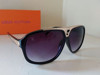Louis Vuitton Evidence Gold Designer Sunglasses