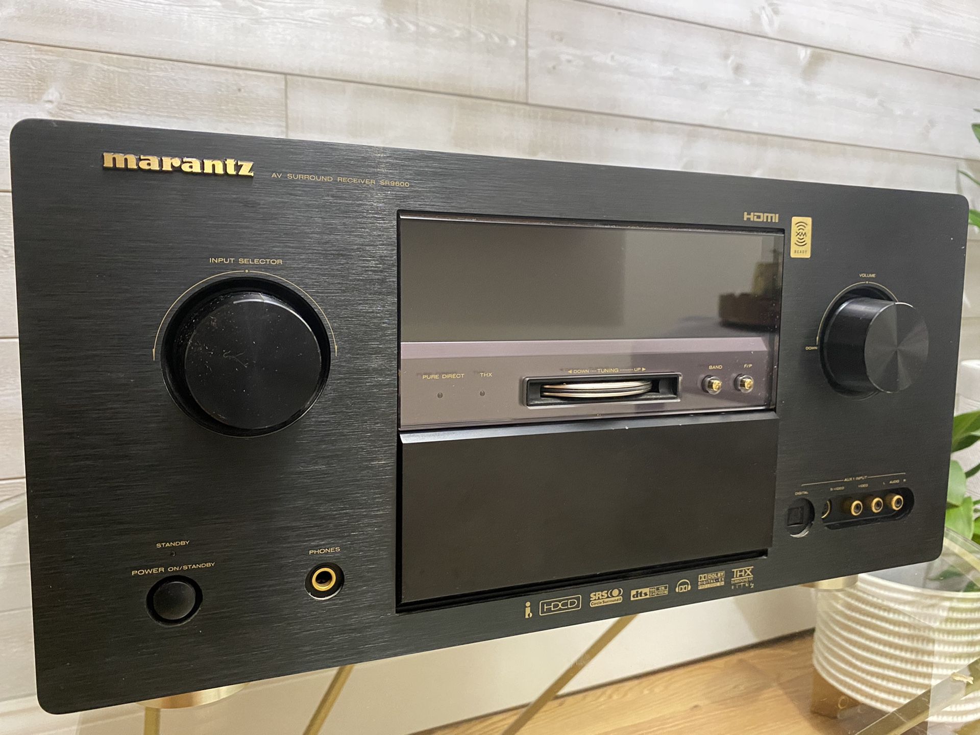 Marantz SR9600 receiver