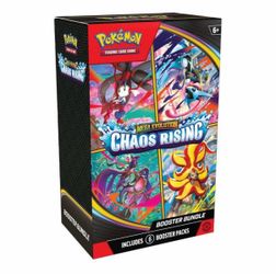 Pokémon Chaos Rising Booster Bundle x2
