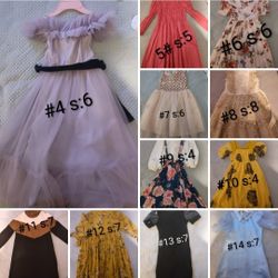 Girls' Dresses 