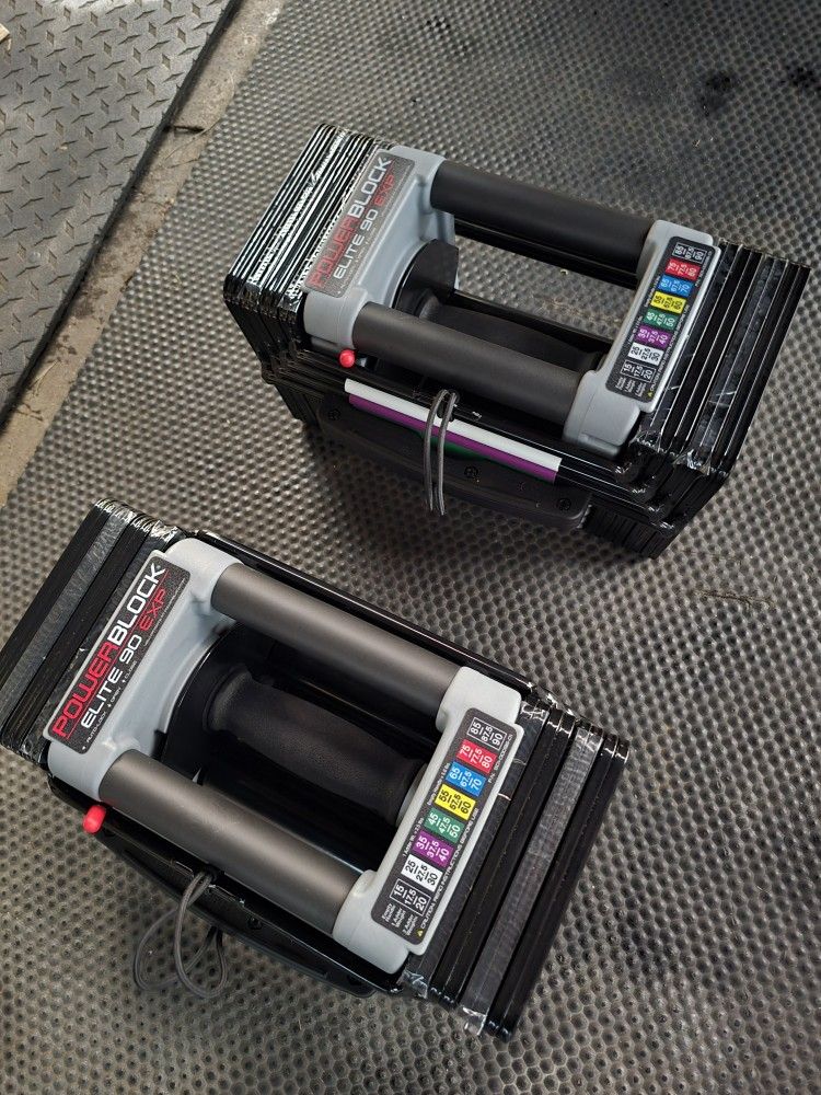 Weight Powerblock Dumbbells