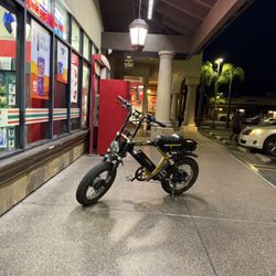 Ariel Rider Grizzly52v E-bike 