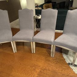 4 Kitchen Chairs - $95