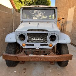 1969 FJ 40 Toyota Land Cruiser ORIGINAL Paint Numbers Matching 