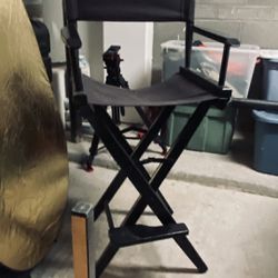 Directors chair 4 feet tall From pier imports