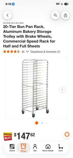 20 tier bun pan rack aluminum bakery storage trolley with brake wheels