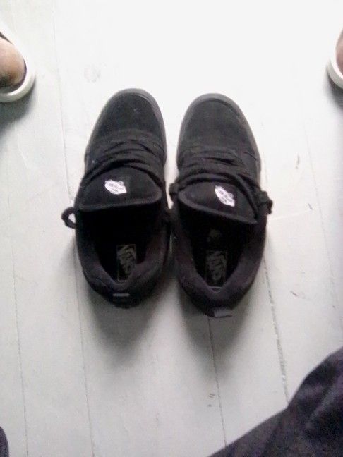 All Black New Sku Vans.