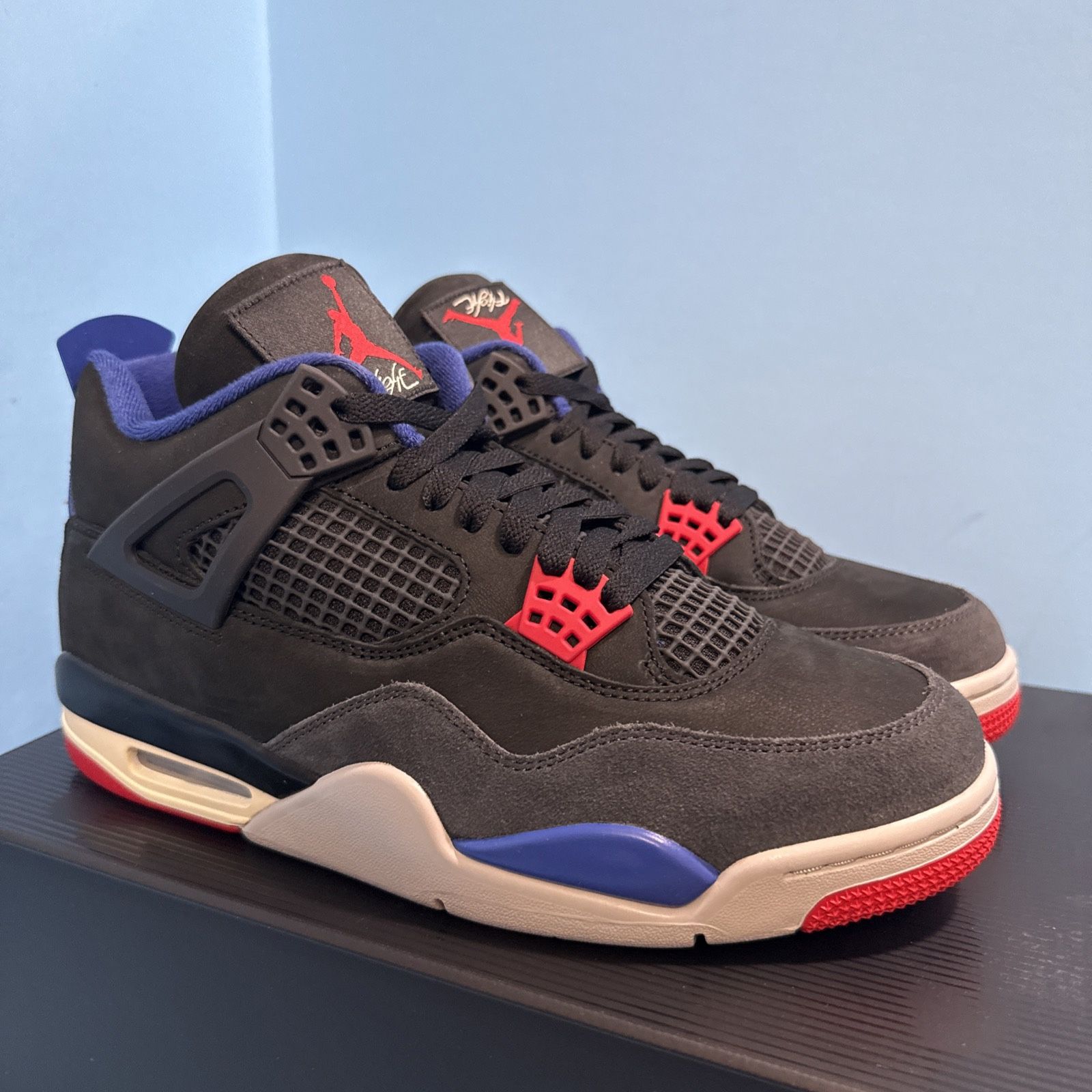 JORDAN 4 RETRO ‘Rare Air’ SIZE 10