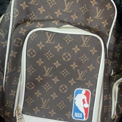 Louis Vuitton X NBA backpack