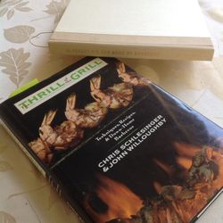 Summer Grill & BBQ cook book