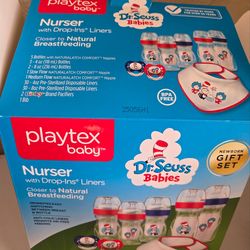 Playtex baby bottles breastfeeding