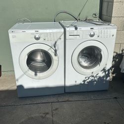 Working Washer And Dryer 