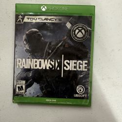 Rainbow Six Siege Xbox One Sealed NIB
