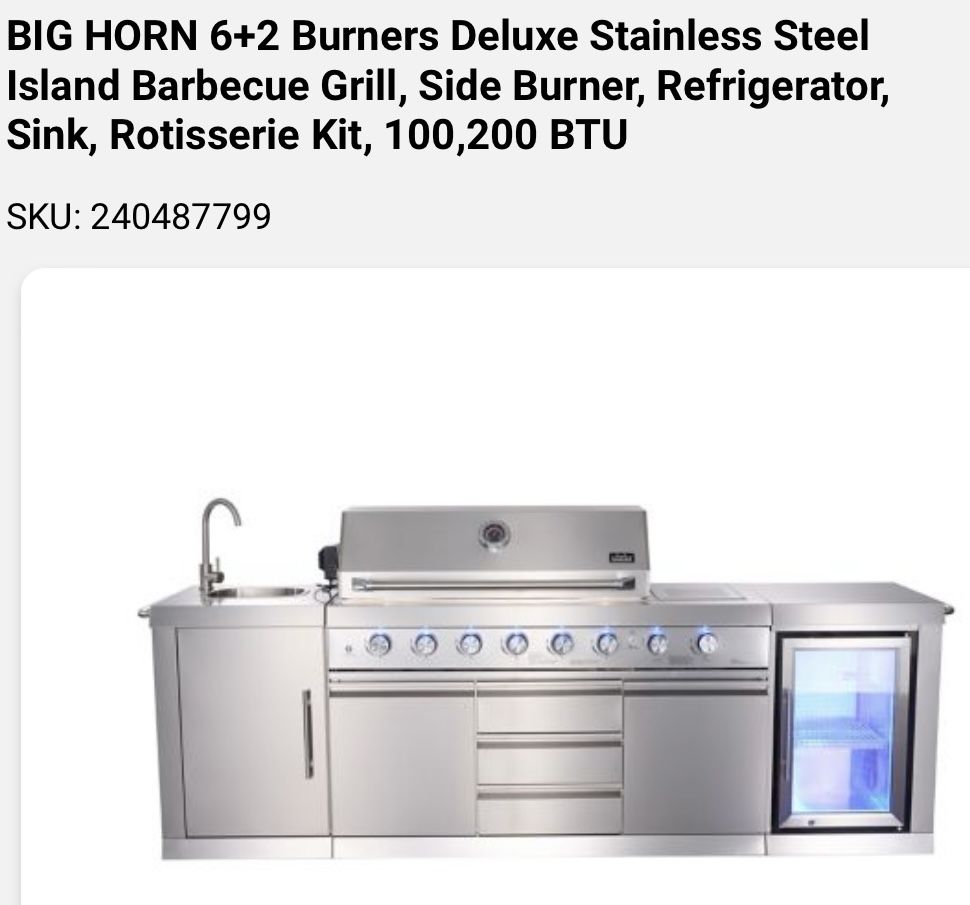 Outdoor Kitchen