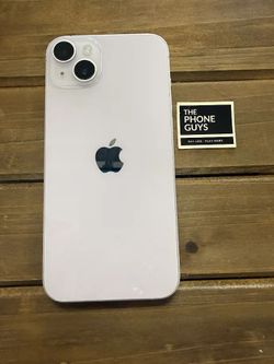 Apple iPhone 14 Plus (Unlocked) (Refurbished) / 256GB / Fair - 5 dollars down no credit needed!