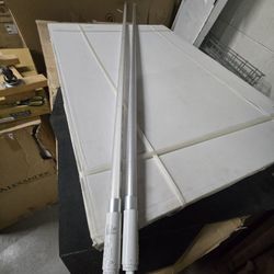 LOT OF 2 Satco Lighting ColorQuick 32 Watt T8 Double Contact (R17d) LED Bulb with Selectable CCT